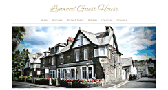 Desktop Screenshot of lynwood-guest-house.co.uk