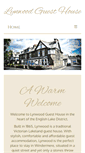 Mobile Screenshot of lynwood-guest-house.co.uk